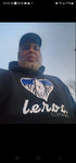 l.e.r.o.c. clothing NME hoodie